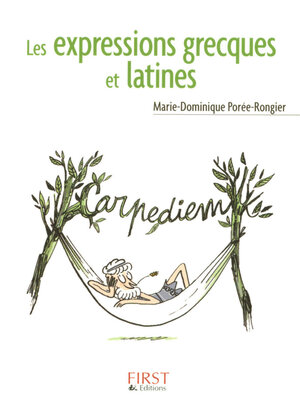 cover image of Les expressions grecques et latines